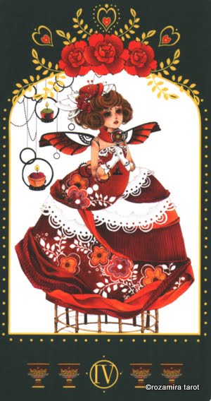 Bowring heart Tarot - Doubts the story cards (Taiwan)